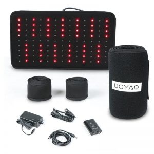 DGYAO® Ultrasound Therapy 660nm LED Red Light Therapy and 880nm Near Infrared Light Therapy Devices for Pain Reliver